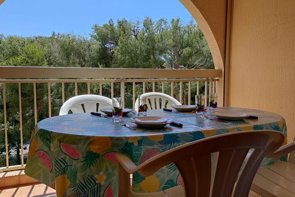 Bel Appartement Avec Piscine Proche Des Plages Сис-Фур-Ле-Пляж Экстерьер фото