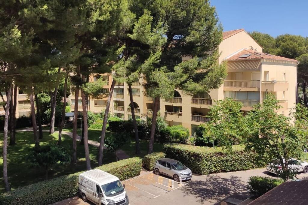 Bel Appartement Avec Piscine Proche Des Plages Сис-Фур-Ле-Пляж Экстерьер фото