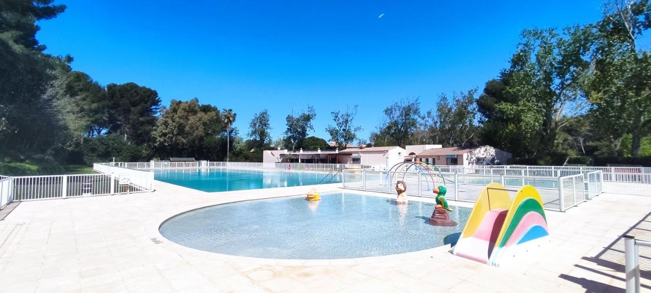 Bel Appartement Avec Piscine Proche Des Plages Сис-Фур-Ле-Пляж Экстерьер фото