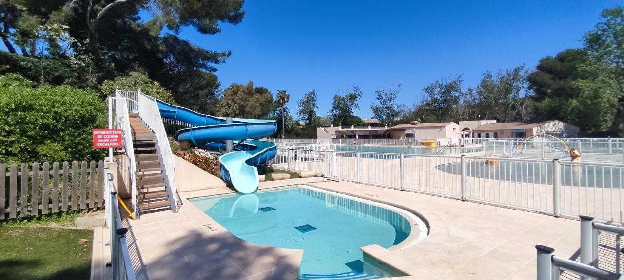 Bel Appartement Avec Piscine Proche Des Plages Сис-Фур-Ле-Пляж Экстерьер фото